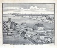 O.J. Wilson Stock Farm Residence, Earl Township, La Salle County 1876